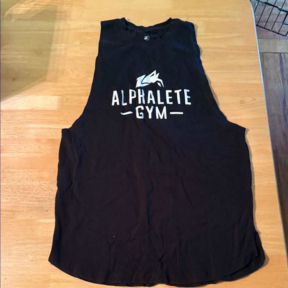 Alphalete Black Athletic Shirt